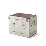 Qunature Boîte Camping Pliable 26L/55L/60L Caisse Rangement 5...