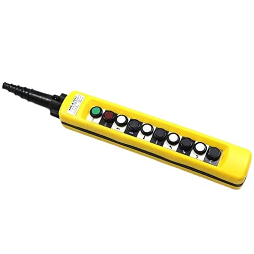 Bouton de grue XAC-A1071 : commande étanche 10 boutons pour derrick