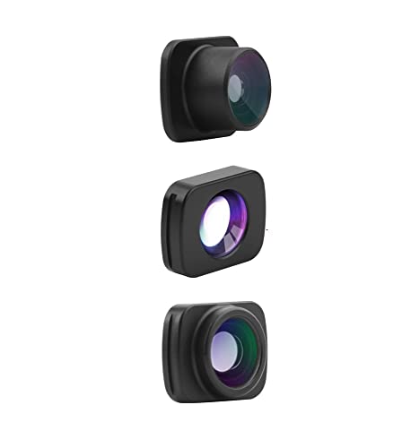 Image of Drone Parts for DJI Pocket 1 /2 Portable Large Wide-Angle Lens Professional HD Magnetic Structure Lens Handheld Gimbal Camera Accessories(Only for pocket-02)