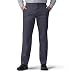 LEE Men's Performance Series Extreme Comfort Pant, Charcoal, 34W x 32L
