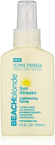John Frieda Beach Blonde Sun Streaks Lightening Spray 3.5 oz. (Pack of 6)