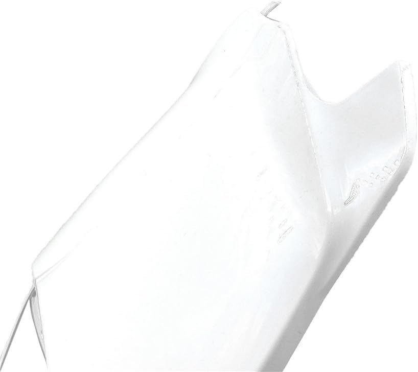 CRF110 Front Number Plate, Plastic Fender Replacement for CRF 110 CRF110F Pit Bike Dirt Bike Front Plastic Body Kit Fender (White)