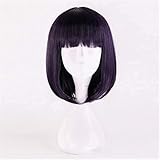 Shrandi Sailor Moon Cosplay Wig Sailor Saturn Wigs Hair Role Play Halloween Christmas Costume Comic Convention Heat Resistant Synthetic Wigs+Wig Cap