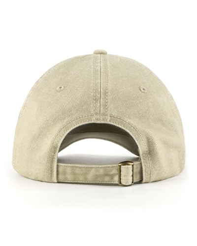 Image of XXL Baseball Cap For Big Heads, Soft Crown Washed Dad Hat, Oversized Denim Cap For Men Women Golf, Travel, Daily Wear