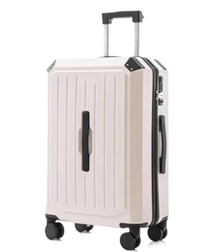 Maleta de Viaje con Ruedas, Recargable, con portavasos (E, 26 Pulgadas)