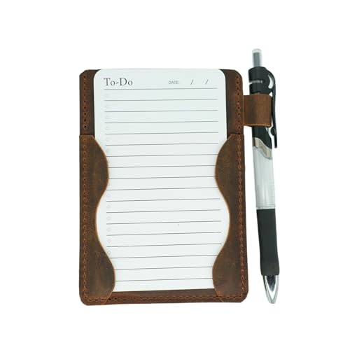 Funda minimalista de viaje contra bolsillos abultados, tarfilete de piel vertical