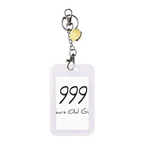 Badge de protection pour carte bancaire anti-piratage RFID design cloche jaune