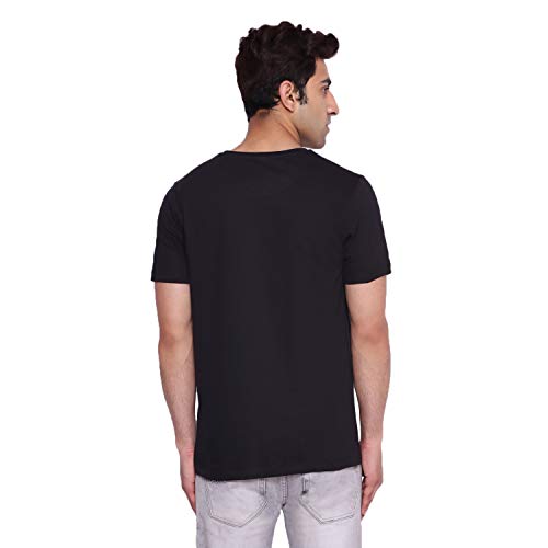 Image of Marvel Avengers by Wear Your Mind Men Round Neck Short Sleeves Knitted T-Shirt