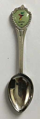 Mozambique souvenir spoon 3.5