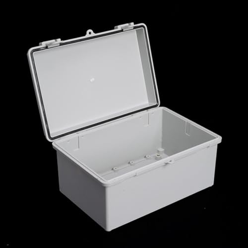 Boîte de jonction étanche extérieure blanche en ABS boîtier dérivation avec serrure