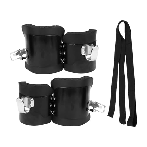 Generisch Botas de inversión de fitness, dispositivo de entrenamiento ergonómico para abdominales, para abdominales, botas de inversión, para hombres, adolescentes, adultos, gimnasio, viajes