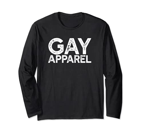 Don GAY APPAREL LGBT Navidad Meme Manga Larga