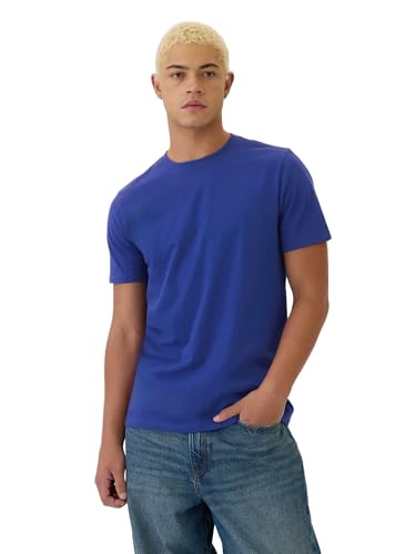 Image of Gap Mens Everyday Soft Crewneck T-Shirt Tee