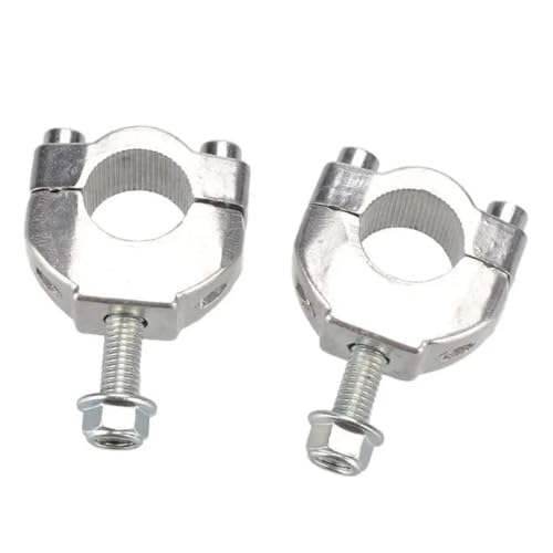 Riesgos de postura evitados con abrazaderas universales de manillar 22 mm 1