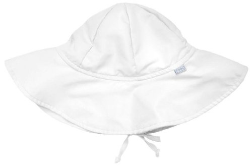 Image of green sprouts Baby Girls Brim Sun Protection Hat