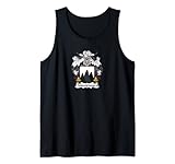 Escudo de armas Montenegro - Escudo de la familia Camiseta sin Mangas