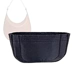 Zoomoni Silky Purse Organizer for Celine Medium Heloise Bag (Handmade/4 Color Options) [Silky Satin, Silk Liner, Insert, Shaper]