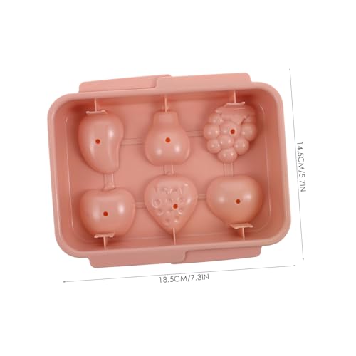 Bandeja para cubitos de hielo en forma de fruta VALICLUD miniatura 6