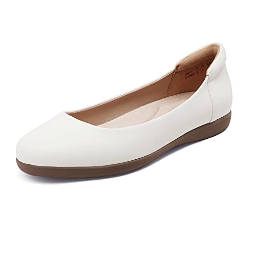 Dream pairs women’s dfa217 round toe comfortable ballet dress w…