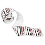 Etiqueta de servicio de cambio de aceite: la pegatina tiene una fuerte adherencia, no se cae fácilmente y es práctica; puede estar seguro de que es un recordatorio de servicio de cambio de aceite