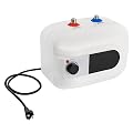 1.5KW Electric Water Heater, Instant Water Heater Under Sink with Safety Valve, 1.6 Gallons Tank on Demand Hot Heater, Portable Mini Water Heater for Sinks, Kitchens, Bathrooms, RVs.