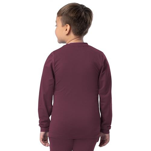ColdPruf Boys' Long Sleeve Thermal Underwear Crew Top2