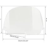 WEINGXKS-125-Clear-Windshield-Fits-Street-Assembly-Set