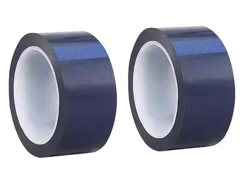 Ruban adhésif d'emballage antistatique ESD bleu translucide 4,8 cm x 36 m