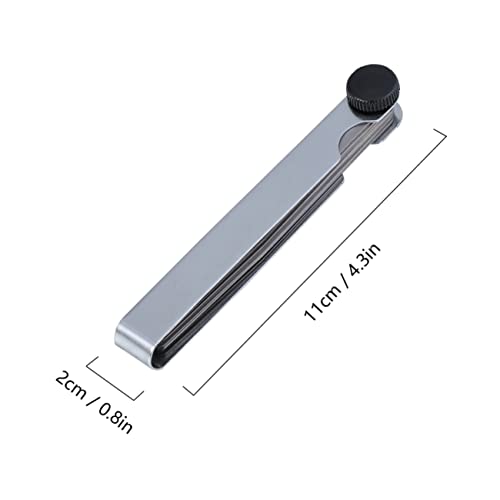 Calibrador de espesores LIFKOME de acero inoxidable miniatura 2