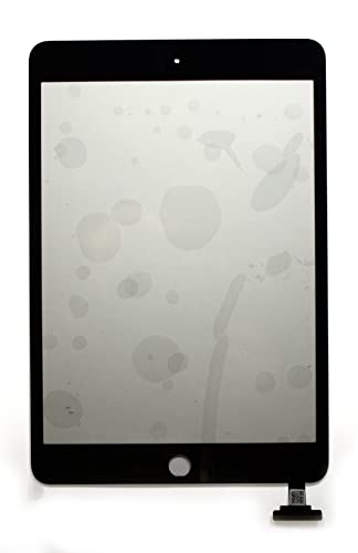 Écran tactile numériseur pour iPad Mini noir vitre tactile de rechange Power4Laptops