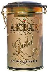 AKBAR GOLD TIN | Leaf Tea | Chai | Tea | Black Tea Leaf
