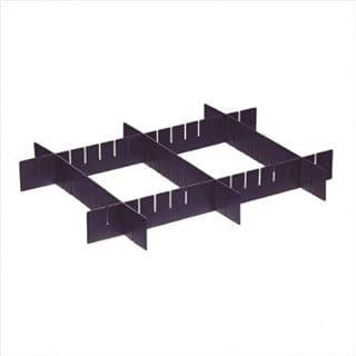 Dividable Grid Container Conductive ESD Short Divider - DS91050CO