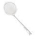 MyLifeUNIT Japanese Hot Pot Skimmer, Stainless Steel Mesh Food Strainer Foam and Grease Fishing Spoon