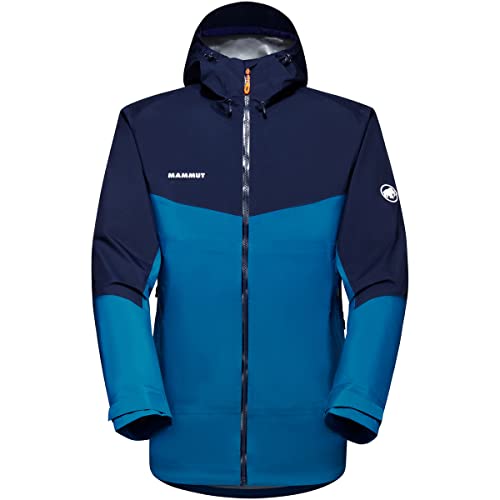 Mammut Convey Tour HS Hooded Jacket Men Größe M deep ice-marine