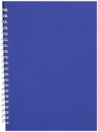 A3 Pink Pig Eco Pig Sketchbook Black Covers - White Paper