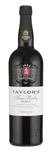 Vinho Do Porto Taylors Fine Ruby Tinto Portugal 750ml