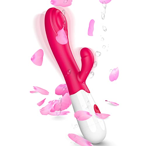 Rechargeable Massager with Soft Silicone, Š-ẹ-x tọyş4wọmḛň Sịlent Sụckǐng with 2 Powerful Motors and 12 Silent Modes for Deep Tissue