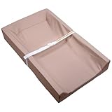 ONVAYA® Wickelauflage ǀ inklusive Sicherheitsgurt ǀ 3-Seiten-Schutzdesign ǀ einfache Reinigung ǀ wasserfeste Wickelunterlage