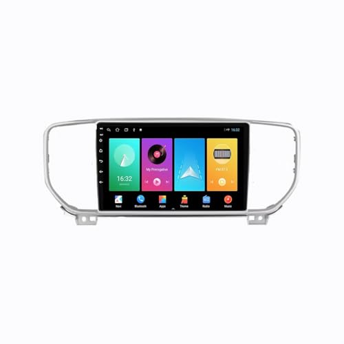 GPS Voiture pour Kia Sportage 4 : Plus de Panne de Réseau avec la Navigation Hors Ligne