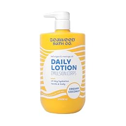 Seaweed Bath CO Creamy Coconut Daily Lotion, 30 FZ