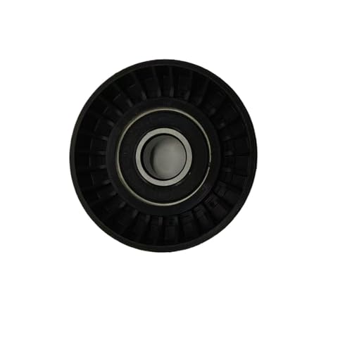 Poleas tensoras Polea de ralentí para correa ventilador, compatible con Ssangyong Actyon Rexton, tensor 6712001110 Kit Tensor Multi-V(Original)