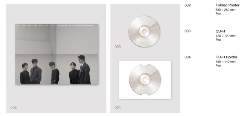 Amazon.co.jp: [ 11 Ver. ] ZEROBASEONE - 6th Mini Album [ Ascend