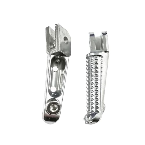 Motorrad Fußstütze Motorrad Hinten Fußrasten Passagier Pedale Für Yam&aha YZF R1 R6 MT-01 MT-03 FZ-03 MT-07 MT-09 YZF600 YZF1000(Front)