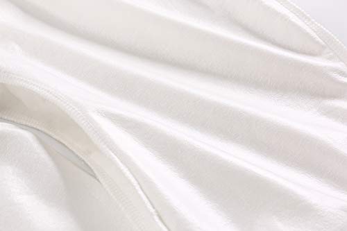 Nursing-Pillow-Cover-Pillow-Slipcover-Waterproof-Breastfeeding-Pillow-Protective-Cover-for-MomNewborn-Infant-Soft-Cotton-Feeding-Cushion-Case-for-Boys-and-GirlsWhite