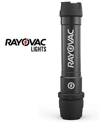 Rayovac Virtually Indestructible LED Flashlight, 600 Lumen Waterproof Tactical Flashlight - Super Bright