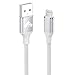 Ladekabel Schnellladekabel  günstig Kaufen-Aioneus iPhone Ladekabel, Lightning Kabel 1M iPhone Schnellladekabel MFi Zertifiziert iPhone Kabel Nylon USB Ladekabel für iPhone 14 13 12 11 Pro Max Mini XS XR X 8 7 6 6s Plus 5 SE 2020,iPad