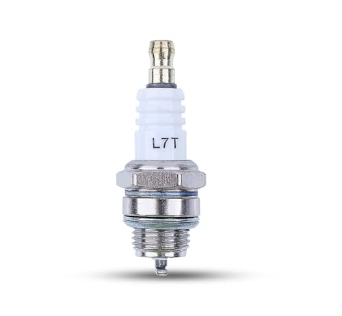 Haishine Bougie d'Allumage pour STIHL/NGK BPMR7A BPR5ES/Husqvarna/Champion RCJ6Y L82C/Bosch WSR6F Tondeuse à Gazon L7T Bougie d'Allumage Tronçonneuse Moteur...