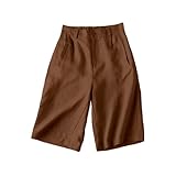 Camouflage-Shorts für Damen, Hotpants, Basketball, Cropped, Wandern, Latzhose, Yoga, schmale Passform, Körperresort, leicht, klassisch, coffee, L