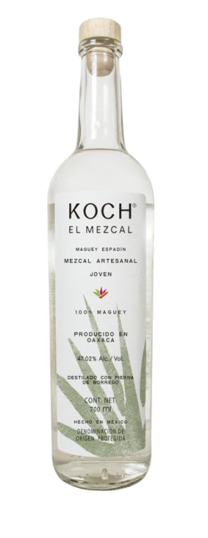 MEZCAL KOCH ESPADIN BORREGO 0,7 L