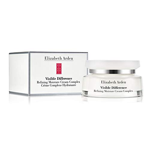 Elizabeth Arden, Visible Difference, Crème de Jour, Complexe Soin pour le Visage et Cou, Crème Hydratante et Adoucissante, Soin Skincare Quotidien